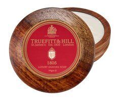 Люкс-мыло для бритья в деревянной чаше Truefitt&Hill 1805 Luxury Shaving So