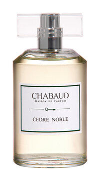 Парфюмерная вода Chabaud Cedre Noble Eau de Parfum фото 1