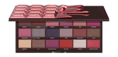 Палетка теней для век I Heart Revolution Chocolate Eyeshadow Palette фото 1