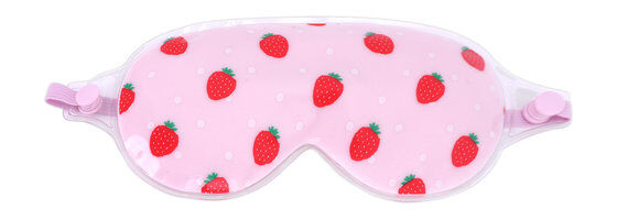 Маска для глаз Pakcare Fruits Strawberry Eye Mask фото 1