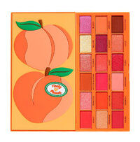 Палетка теней для век I Heart Revolution Tasty Eyeshadow Palette Peach фото 1