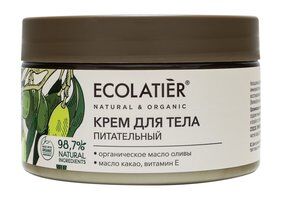 Питательный крем для тела с маслом оливы Ecolatier Organic Olive Питательны фото 1