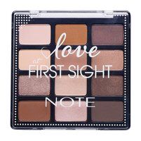 Палетка теней для век Note Love at First Sight Eyeshadow Palette фото 1