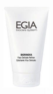 Мягкий очищающий скраб для лица Egia Biorinova Face Delicate Refiner