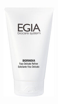 Мягкий очищающий скраб для лица Egia Biorinova Face Delicate Refiner фото 1