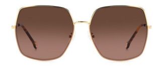 Солнцезащитные очки в металлической оправе Carolina Herrera Sunglasses 0139