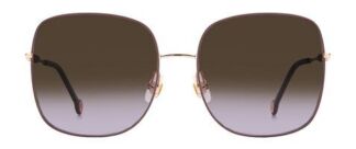 Солнцезащитные очки в металлической оправе Carolina Herrera Sunglasses 0035