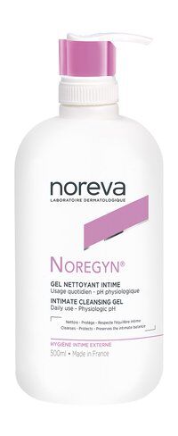 Гель для интимной гигиены Noreva Noregyn Intimate Cleansing Gel фото 1