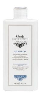 Шампунь для кожи головы, склонной к жирности Nook Difference Hair Care Re-B