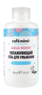 Увлажняющий гель для умывания с провитамином В5 и бетаином Cafemimi Aqua Bo