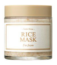 Питательная маска для лица с рисовой пудрой I'm from Yeoju Rice Mask фото 1