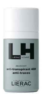 Шариковый дезодорант Lierac Homme Deodorant Anti-Transpirant 48h Anti-Trace