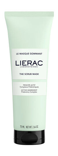 Отшелушивающая маска для лица с морскими пребиотиками Lierac The Scrub Mask фото 1