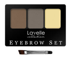 Набор для бровей Lavelle Collection Eyebrow Trio Set фото 1