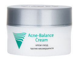 Крем-уход для лица против несовершенств кожи Aravia Professional Acne-Balan