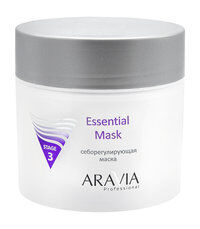 Себорегулирующая маска для лица с цинком Aravia Professional Essential Mask