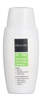 Водостойкий солнцезащитный флюид для лица Pruv:Me Water Resistant Sunscreen