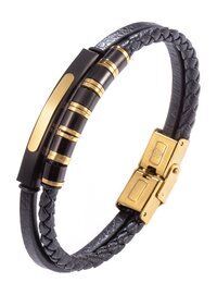 Браслет из кожи Ronda Leather Bracelet В24