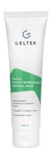 Себорегулирующая и поросуживающая маска для лица Гельтек Anti-Acne Маска по