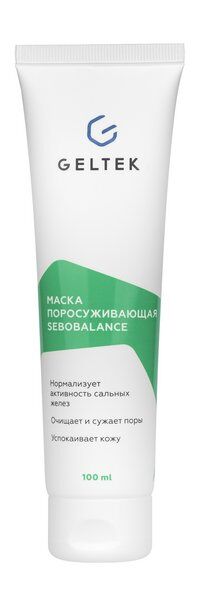 Себорегулирующая и поросуживающая маска для лица Гельтек Anti-Acne Маска по фото 1