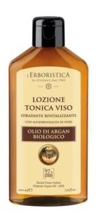 Восстанавливающий лосьон-тоник для лица L'Erboristica Organic Argan Oil - A