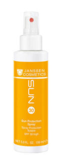 Солнцезащитный антивозрастной спрей для лица Janssen Cosmetics Sun Protecti