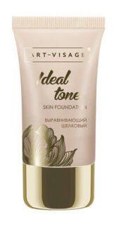 Выравнивающий тональный крем для лица Art-Visage Ideal Tone Skin Foundation