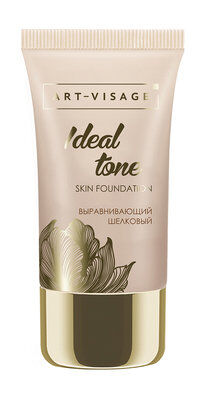 Выравнивающий тональный крем для лица Art-Visage Ideal Tone Skin Foundation фото 1