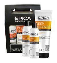 Набор для восстановления поврежденных волос Epica Professional Deep Recover