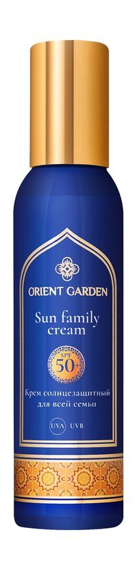 Солнцезащитный крем для тела Orient Garden Sun Family Cream SPF 50 фото 1