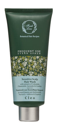 Шампунь для частого использования Fresh Line Cleo Sensitive Scalp Hair Wash фото 1