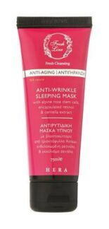 Ночная маска для лица против морщин Fresh Line Hera Anti-Wrinkle Sleeping M