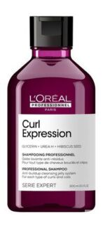 Очищающий шампунь для кудрявых волос c глицерином L'Oreal Professionnel Cur