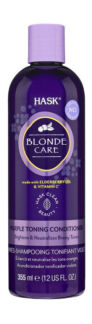 Кондиционер для нейтрализации желтизны осветленных волос Hask Blonde Care P