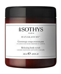 Релаксирующий скраб для тела с цветками вишни и лотоса Sothys Relaxing Body фото 1