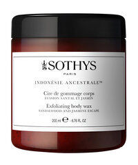 Питательный парфюмированный скраб для тела Sothys Indonesia Ancestral Exfol