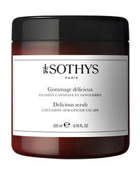 Ароматный скраб для тела с корицей и имбирем Sothys Delicious Scrub фото 1