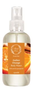 Ароматная вода для тела с эфирным маслом нероли Fresh Line Amber Orange Bod