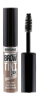 Водостойкий гель-тинт для бровей Luxvisage Waterproof 24H Brow Tint