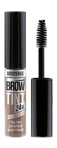 Водостойкий гель-тинт для бровей Luxvisage Waterproof 24H Brow Tint фото 1