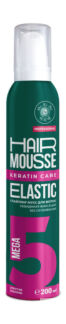 Стайлинг-мусс для создания упругих локонов Mi-Ri-Ne Mega Elastic Hair Mouss