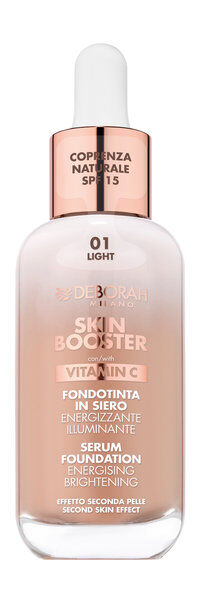 Тональная основа-сыворотка для лица с витамином C Deborah Milano Skin Boost фото 1