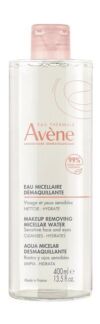 Очищающий мицеллярный лосьон для чувствительной кожи лица Avene Makeup Remo