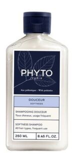 Мягкий шампунь для волос с пребиотиками Phyto Softness Shampoo