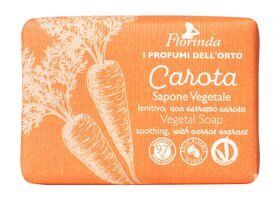 Смягчающее мыло с экстрактом моркови Florinda Vegetal Soap Carota