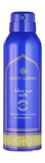 Охлаждающее молочко для тела после загара Orient Garden After Sun Milk