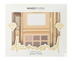 Набор для макияжа глаз Magic Studio Diamond Complete Shine Set