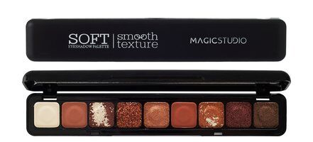 Палетка теней для век Magic Studio Smooth Texture Soft Eyeshadow Palette фото 1