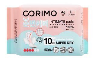 Гигиенические прокладки Corimo Hypoallergenic Intimate Pads L