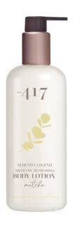 Увлажняющий лосьон для тела с ароматом матча Minus 417 Aromatic Refreshing